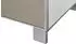 Voss Möbel Santina 303 (84x37x108cm) weiß/taupe