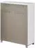 Voss Möbel Santina 303 (84x37x108cm) weiß/taupe