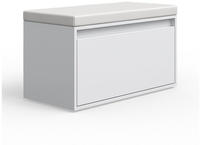 Vicco - Schuhbank Iker, Wei&szlig;, 80 X 45 Cm