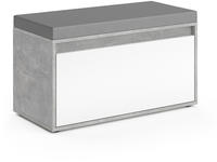 Vicco - Schuhbank Iker, Beton, 80 X 45 Cm