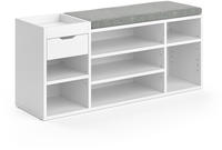 Schuhbank Eleon, Wei&szlig;, 101.1 X 45 Cm, Vicco