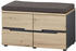 Innostyle Garderobenbank (30A1GH60) Eiche Artisan