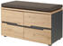 Innostyle Garderobenbank (30A1GH60) Eiche Artisan