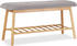 Relaxdays Schuhbank aus Bambus mit Polster (10022340-0)