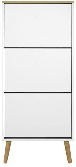 Tenzo Dot Schuhkipper 57,5x24x128cm weiß (1657-454)