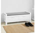 SoBuy Sitzbank weiß ( FSR74-W)