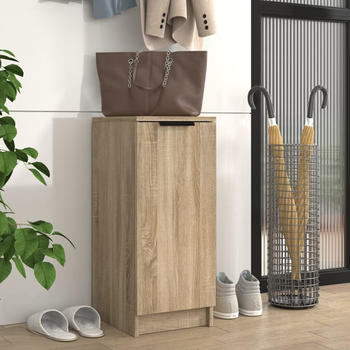 vidaXL Schuhschrank Sonoma-Eiche 30x35x70 cm (811415)