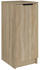 vidaXL Schuhschrank Sonoma-Eiche 30x35x70 cm (811415)