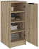 vidaXL Schuhschrank Sonoma-Eiche 30x35x70 cm (811415)