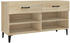 vidaXL Schuhschrank Sonoma-Eiche 102x35x55 cm (812828)