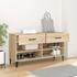 vidaXL Schuhschrank Sonoma-Eiche 102x35x55 cm (812828)
