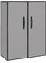 vidaXL Schuhschrank Grau 60x28x90 cm (337262)