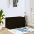 vidaXL Wand-Schuhschrank Schwarz 70x35x38 cm (821013)