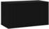 vidaXL Wand-Schuhschrank Schwarz 70x35x38 cm (821013)