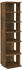 vidaXL Schuhregal Räuchereiche 27,5x27x102 cm (815972)