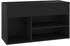 vidaXL Schuhbank Schwarz 80x30x45 cm (808748)