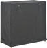vidaXL Schuhschrank mit Abdeckung Grau 79 x 40 x 80 cm (248195)
