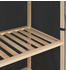 vidaXL Schuhschrank mit Abdeckung Grau 79 x 40 x 80 cm (248195)