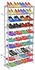 vidaXL Schuhregal für 40 Paar Schuhe Schuhschrank 140cm (60717)