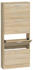 vidaXL Schuhschrank Eichen-Optik 59x17x150 cm (342519)