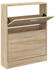 vidaXL Schuhschrank Eichen-Optik 59x17x81 cm (342535)