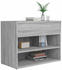vidaXL Schuhbank Grau Sonoma 60x30x45 cm (816051)