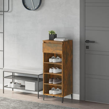 vidaXL Schuhregal R&auml;uchereiche 40x36x105 cm (819785)