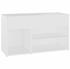 vidaXL Schuhbank Weiß 80x30x45 cm (808747)