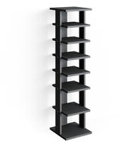 Vicco - Schuhschrank Sara, Anthrazit, 26.7 X 110 Cm