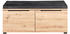 Vito SEDEO Schuhbank 120x50 cm Eiche graphit (30F9GH60)