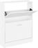 vidaXL Schuhschrank Hochglanz-Weiß 59x17x81 cm Holzwerkstoff (342538)