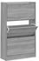 vidaXL Schuhschrank Grau Sonoma 63x24x103 cm Holzwerkstoff (342556)