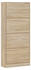 vidaXL Schuhschrank Sonoma-Eiche 63x24x147 cm Holzwerkstoff (342543)