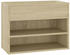 vidaXL Schuhbank Sonoma-Eiche 60x30x45 cm Holzwerkstoff (808741)
