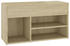 vidaXL Schuhbank Sonoma-Eiche 80x30x45 cm Holzwerkstoff (808750)
