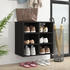 vidaXL Schuhregal Schwarz 52,5x30x50 cm (808686)