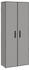 vidaXL Schuhschrank Grau 60x30x166 cm Stoff (337259)