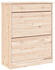vidaXL Schuhschrank ALTA 77x35x96 cm Massivholz Kiefer (353923)
