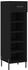 vidaXL Schuhschrank Schwarz 30x35x105 cm Holzwerkstoff (829685)