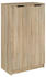 vidaXL Schuhschrank Sonoma-Eiche 59x35x100 cm Holzwerkstoff (811442)