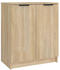 vidaXL Schuhschrank Sonoma-Eiche 59x35x70 cm Holzwerkstoff (811424)