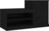 vidaXL Schuhschrank Schwarz 100x42x60 cm Holzwerkstoff (816417)