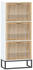 vidaXL Schuhschrank Weiß 52x25x120 cm Holzwerkstoff Weiß