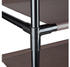 Relaxdays Xxl Schuhregal Stecksystem, 10 Ebenen, für 50 Paar Schuhe 176,5x99x29,5 cm braun