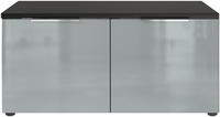 GERMANIA Schuhschrank "/ Schuhbank Oakland" 97x47x40cm, T&uuml;rd&auml;mpfung,...