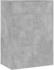 vidaXL Schuhschrank Betongrau 60x35x84 cm Holzwerkstoff (801075)