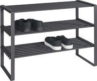 Spinder Design Schuhregal "REX SR 2 - 100 cm" 1 Stk. tlg. Regal aus Stahl, wahlweise