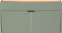 GERMANIA Schuhschrank "Ameca" T&uuml;ren mit Soft-Close, 110x22x57 cm, Made in Germany