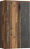 Forte Boots Old Wood Vintage/ betonoptik dunkelgrau (BTS321-C754)