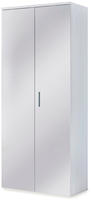 HBZ Schuhschrank "Lincoln mit Spiegel, BxHxT 80x190x35 cm" 1 Stk. tlg. Schuhschrank